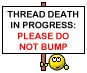 Do not bump