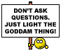 Don't ask