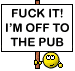 Off to pub