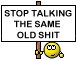 Same Old Shit