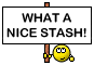 Nice stash